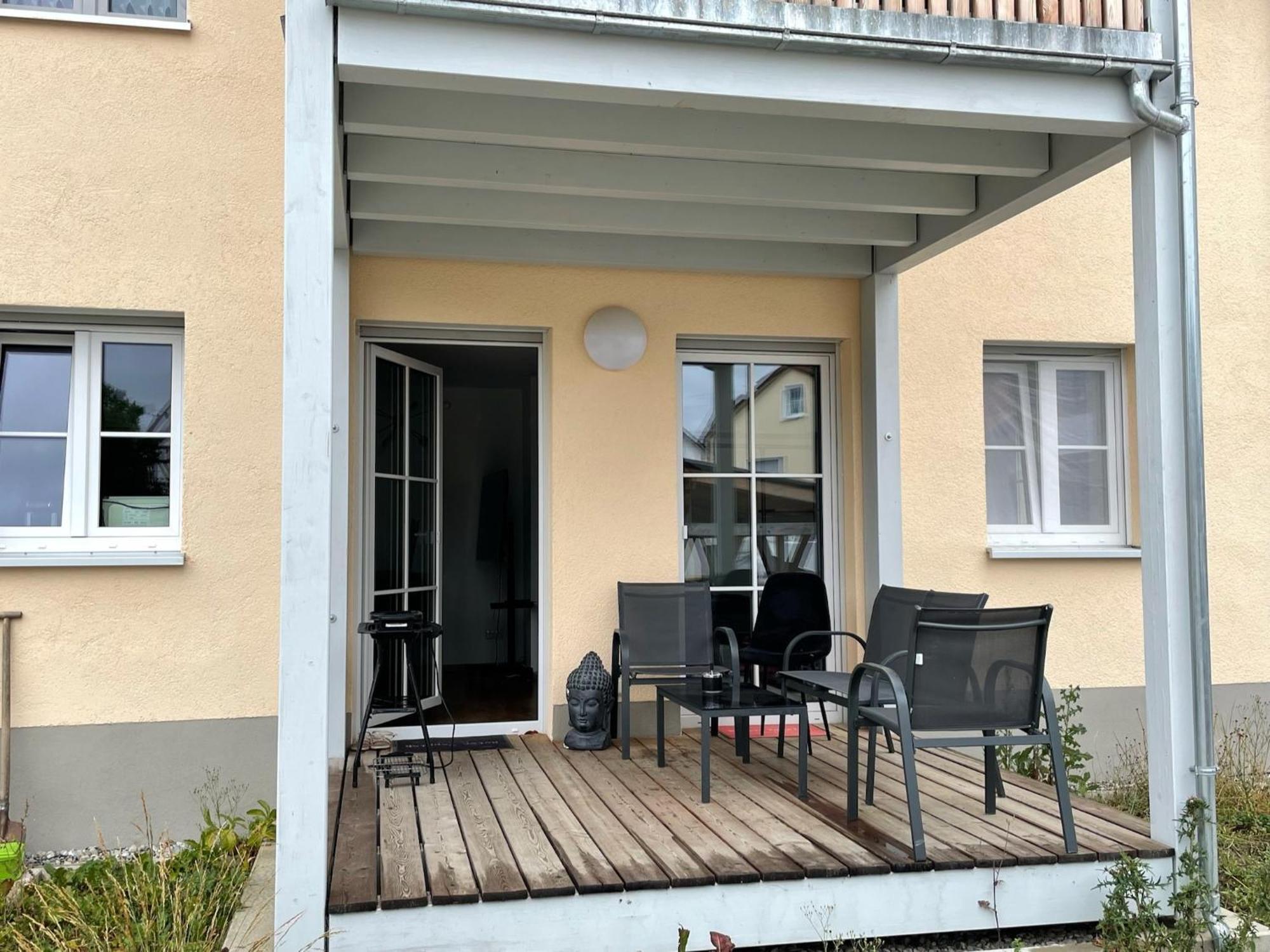 Lovely Holiday Home In Haunsheim Extérieur photo