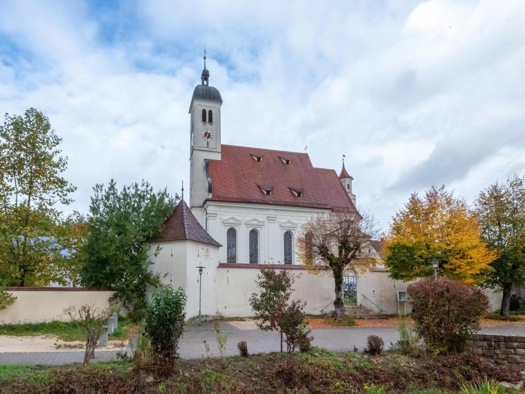 Lovely Holiday Home In Haunsheim Extérieur photo