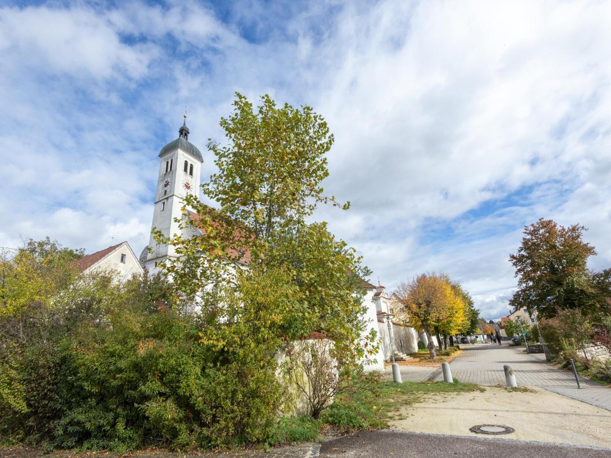 Lovely Holiday Home In Haunsheim Extérieur photo