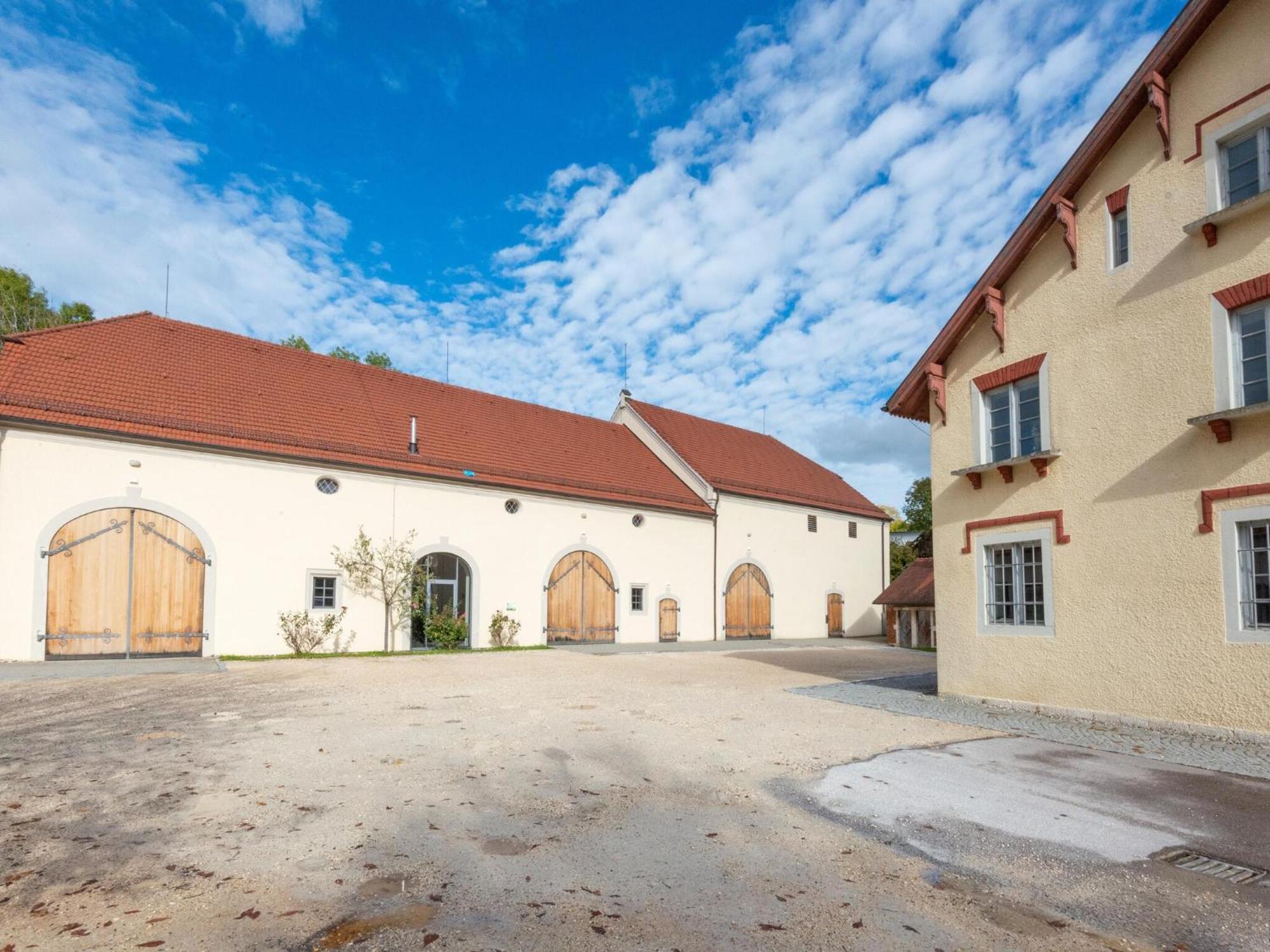 Lovely Holiday Home In Haunsheim Extérieur photo