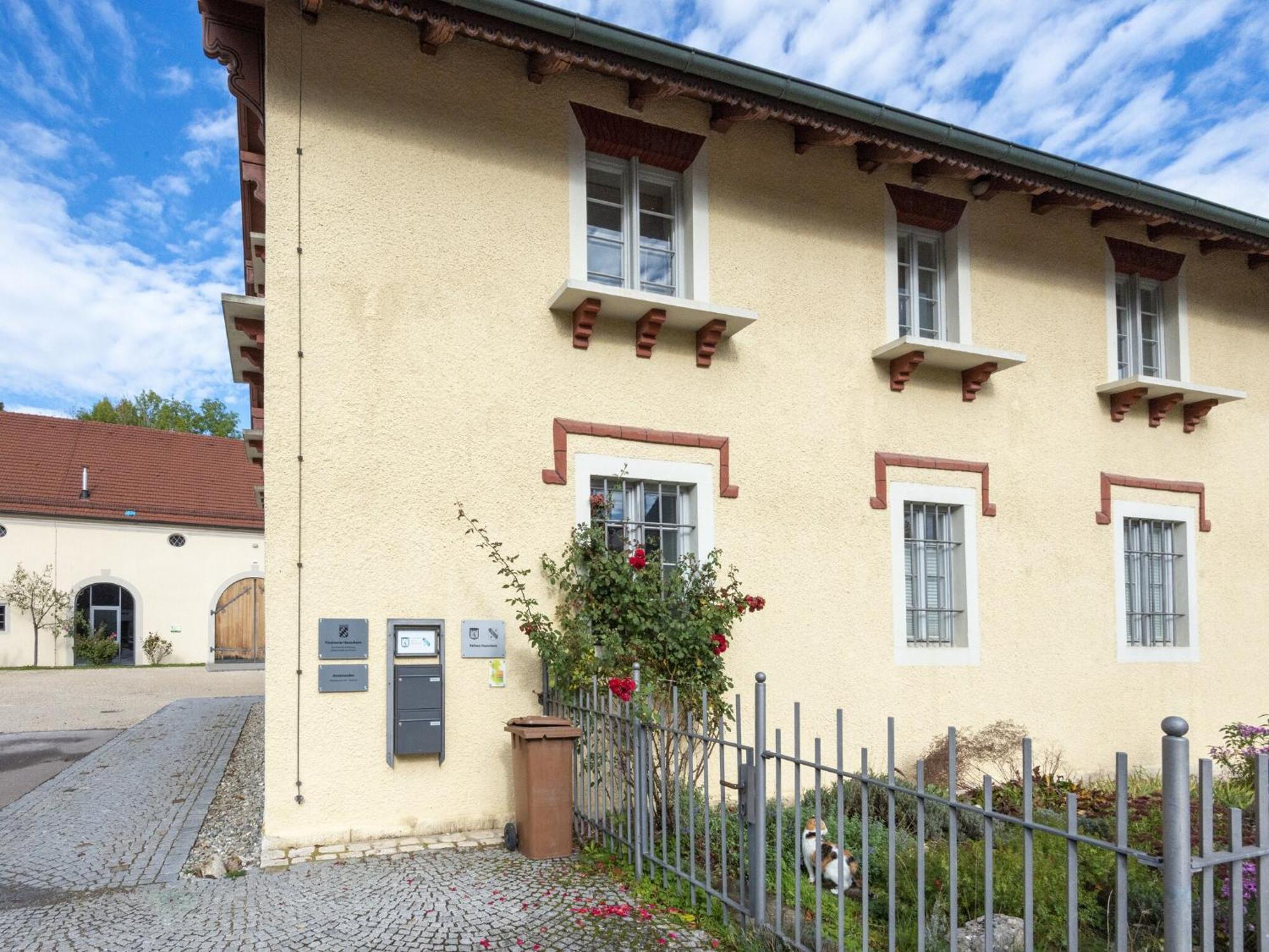 Lovely Holiday Home In Haunsheim Extérieur photo