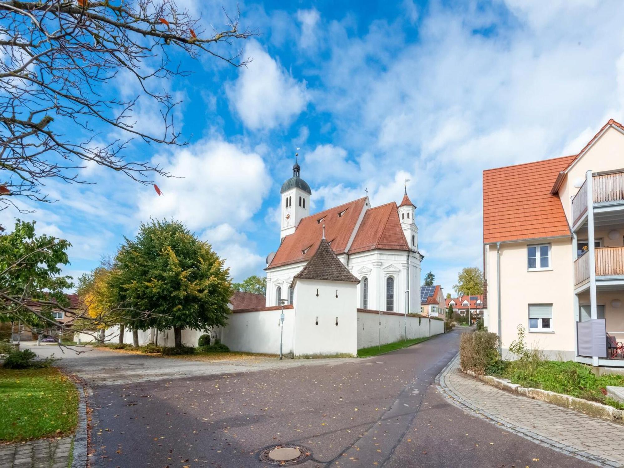 Lovely Holiday Home In Haunsheim Extérieur photo